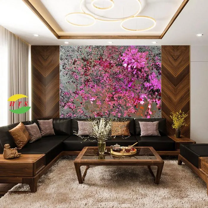 tranh đá xuyên sáng